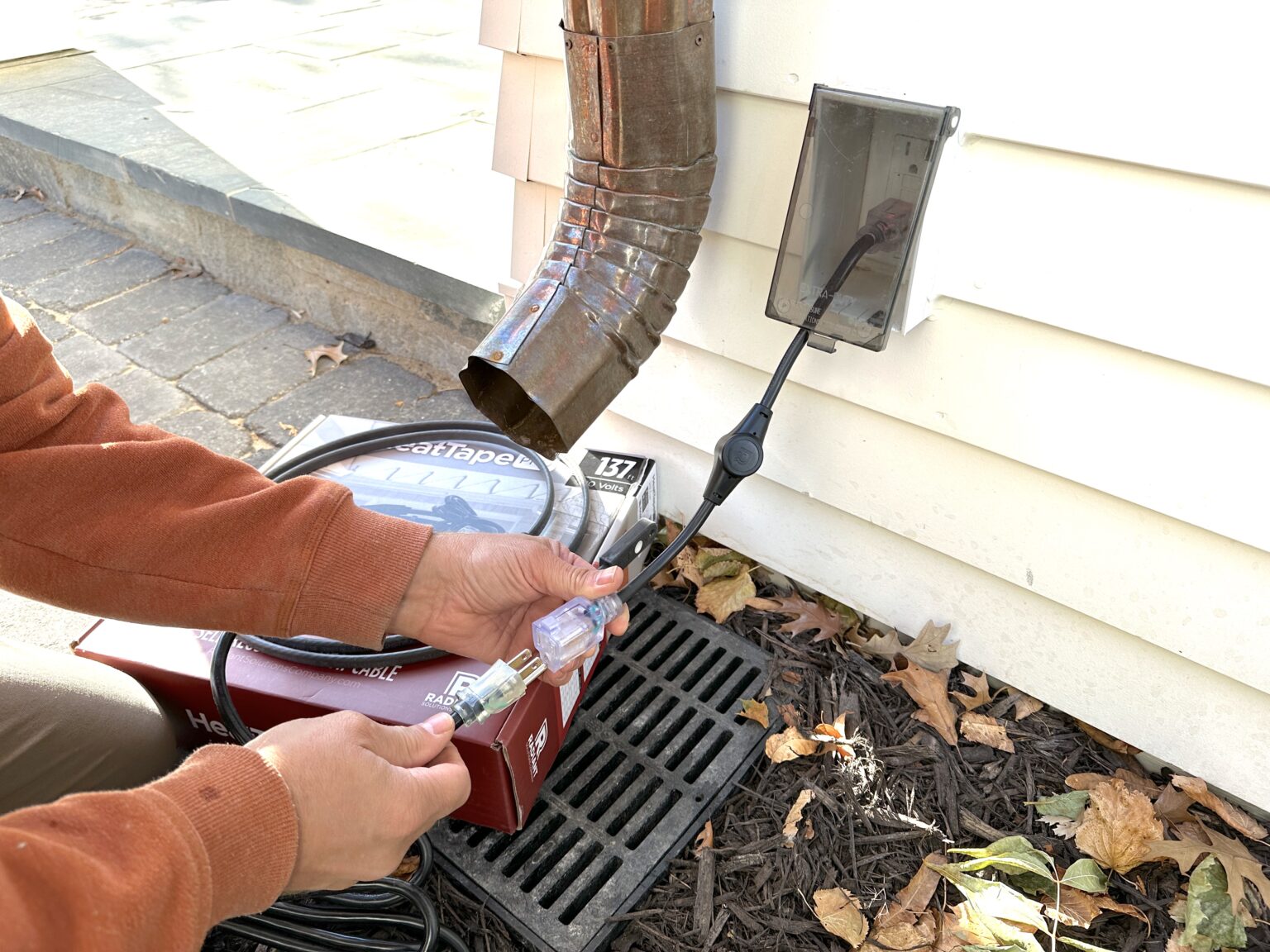 How To Install Heat Tape On A Standing Seam Metal Roofs Part One