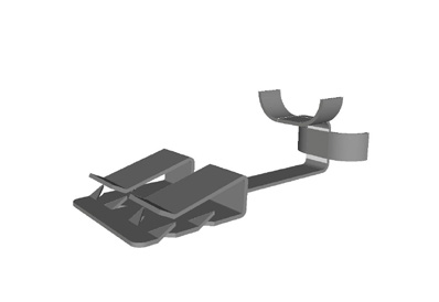GripClip 325 aluminum heat cable roof clip