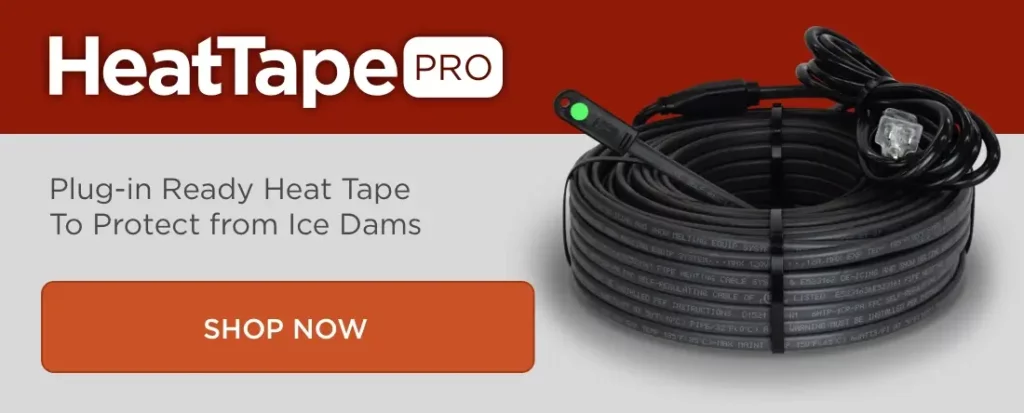 Radiant Solutions Company Intelligent Heat Tape for Water Pipe Freeze  Protection - With GlowCap™, Built-in Thermostat, Tape Included, 10 YR  Warranty