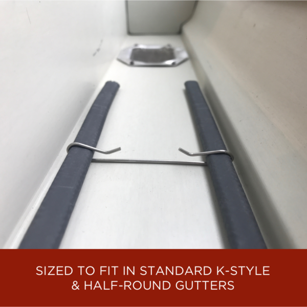 Heat Tape Gutter Separator Clip Radiant Solutions Company