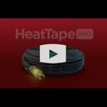 Heat tape pro video