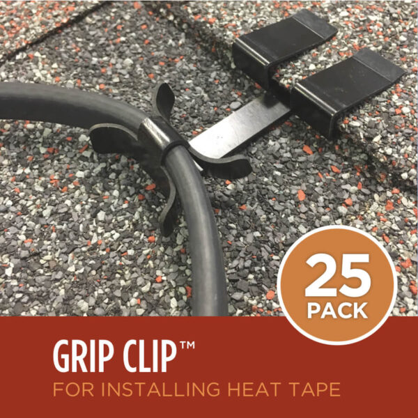 Radiant Solutions Company Heat Tape for Ice Dams & Pipe Freeze Protection