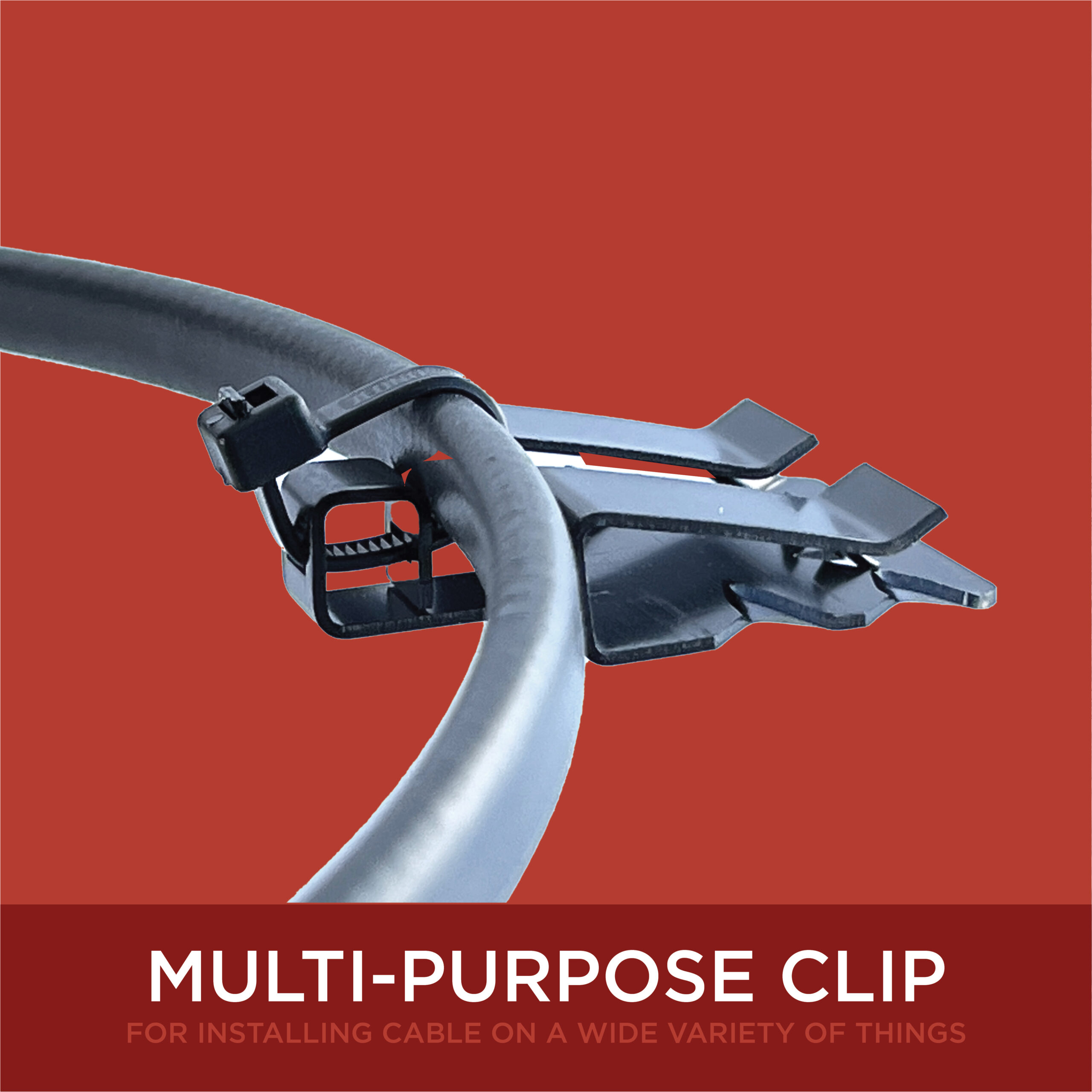 Radiant Solutions Company GripClip Roof Clip For Heat Cable And
