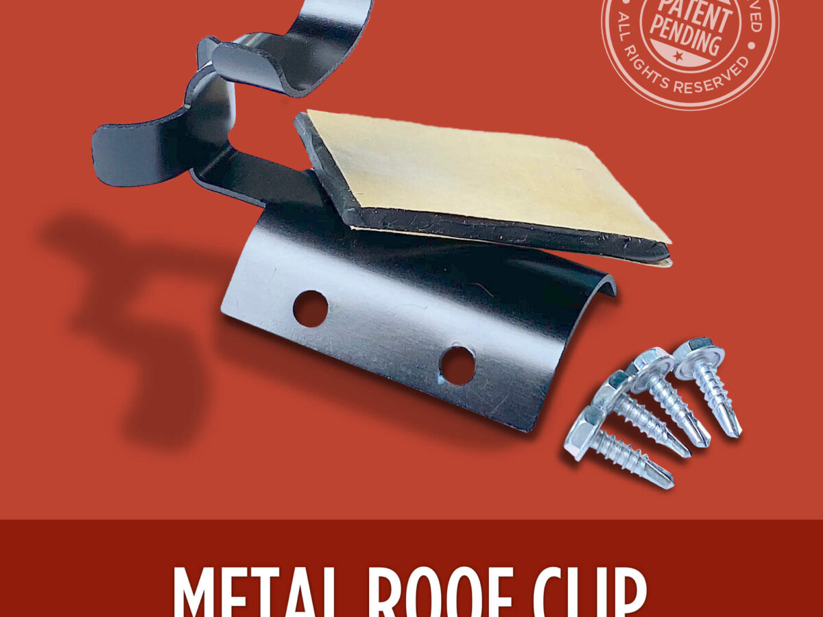 Metal Roof Clip Kit