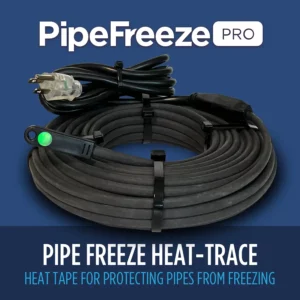 Heat Tape Pipe Installation Tape