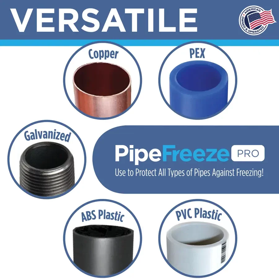 PT-TAPE-FG - Pipe Freeze Protection Fiberglass Tape 1/2 in. x 66 ft.