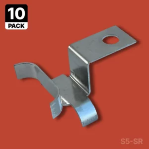 S-5N Standing Seam Heat Tape Clip