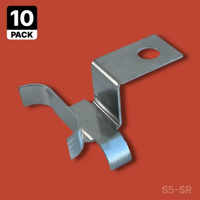 S-5N Standing Seam Heat Tape Clip