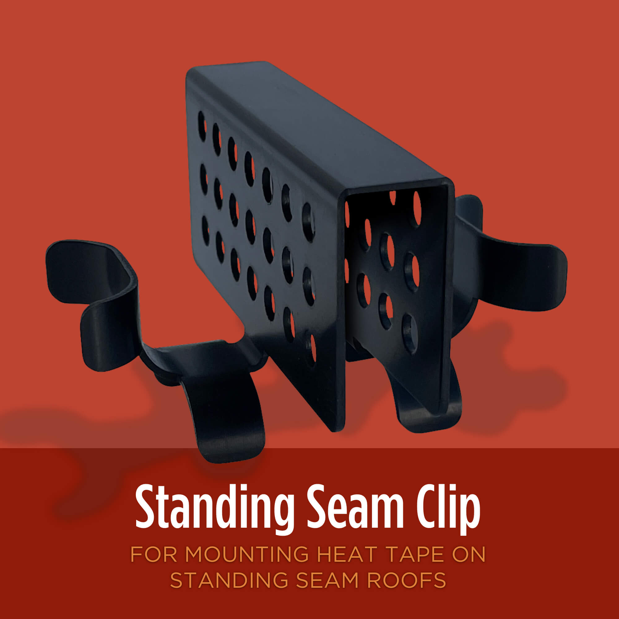 Standing Seam Metal Roof Clips – Heat Tape by Radiant Solutions