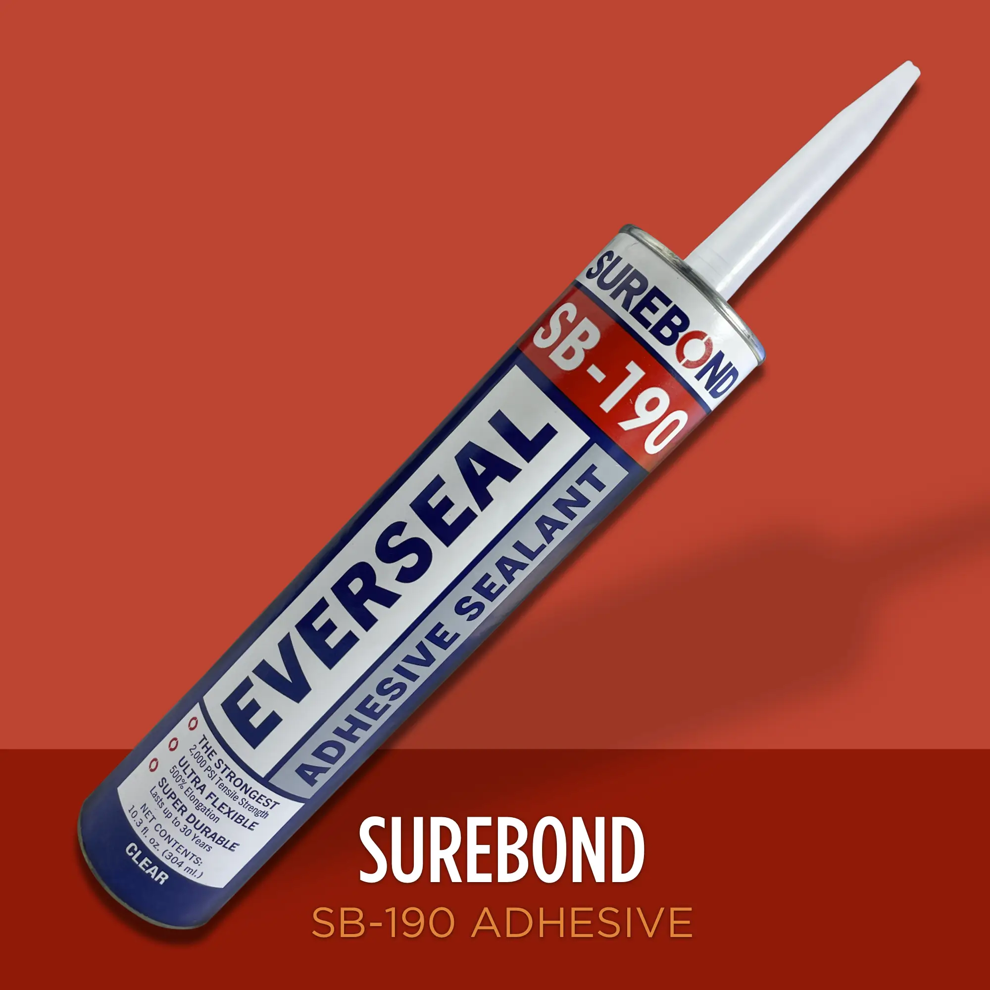 Roof Clip Adhesive Surebond SB-190 – Heat Tape by Radiant Solutions