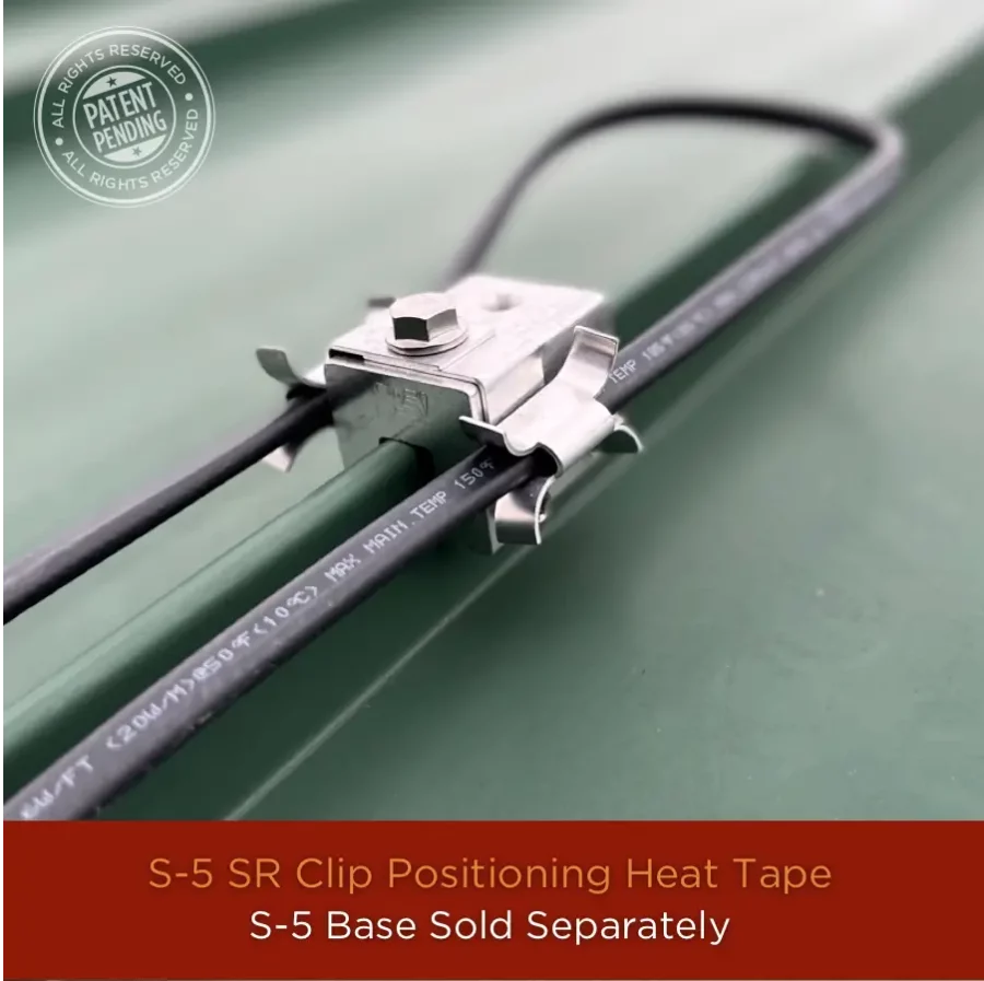 S-5 SR Roof Clips 10-Pack - Image 3