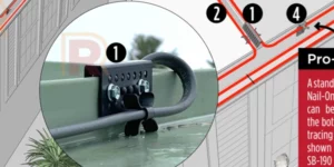 Heat Tape on Metal Roofs
