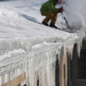 how to remove Ice Dams