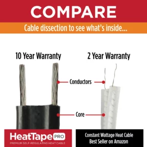 Best Quality Roof Heat Tape