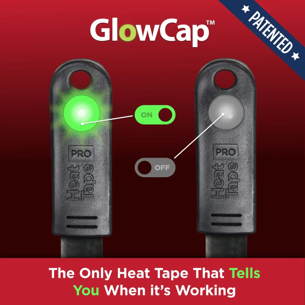 Heat Tape Pro GlowCap