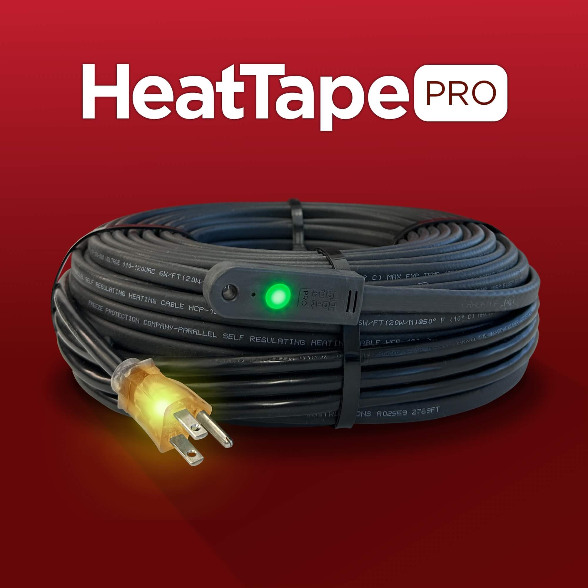 Heat Tape Pro – Heat Tape by Radiant Solutions