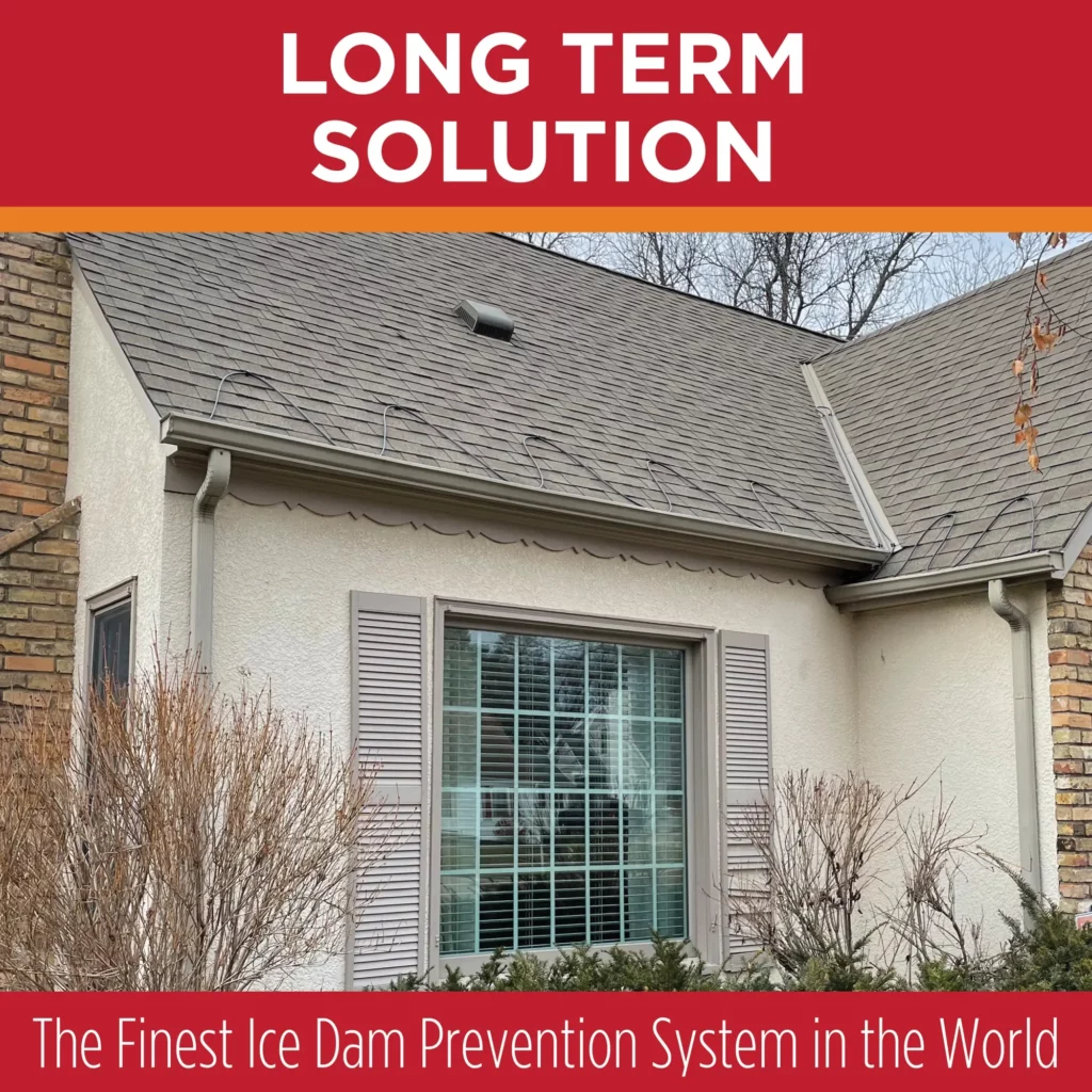 Prevent Ice Dams with Heat Tape Pro