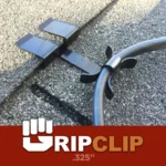 GripClip 325 heat tape roof clip