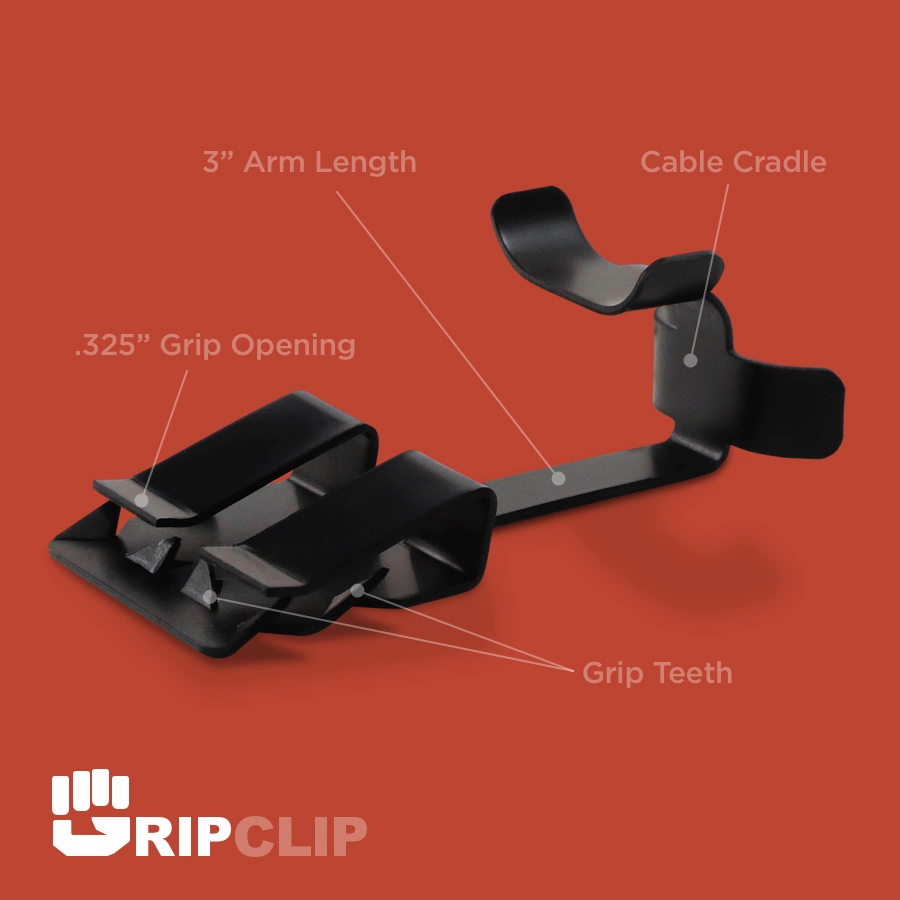 Grip Clips .325 – Heat Tape by Radiant Solutions