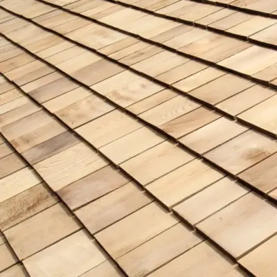 Heat Tape for Wood Shingles