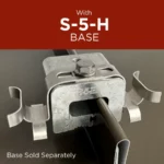 Heat Tape Clip with S-5-H