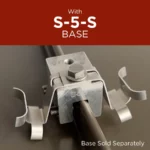 Heat Tape Clip with S-5-S