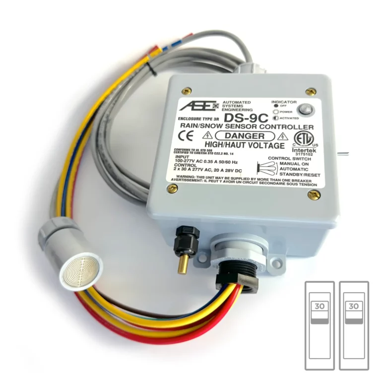 Dual Cable Heat Tape Conroller