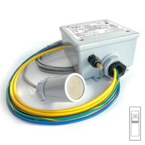 Single cable heat tape controller