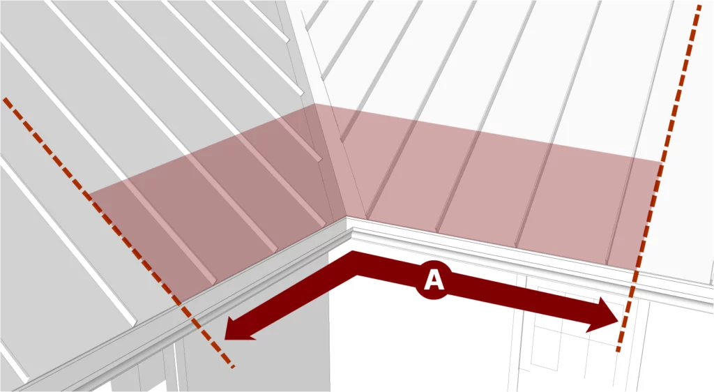 calculating heat tape for staing seam roofs pt1