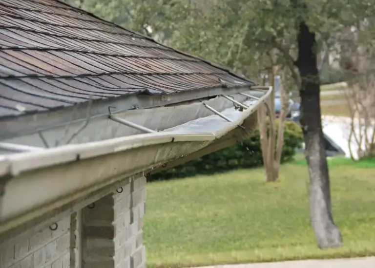 Gutter Damage from Ice