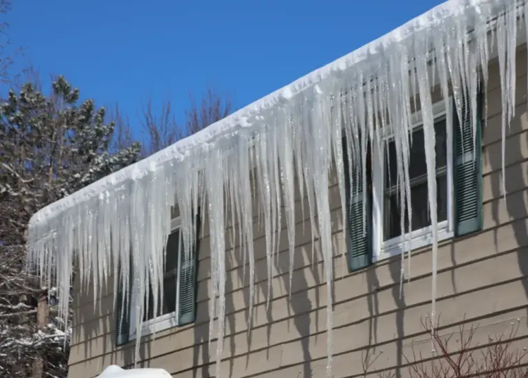 Gutter Ice Prevention