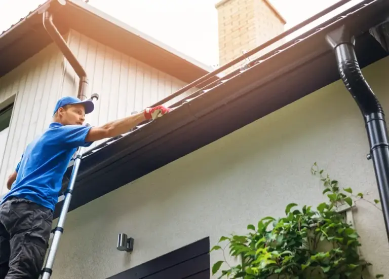 Installing Heat Tape in Gutters
