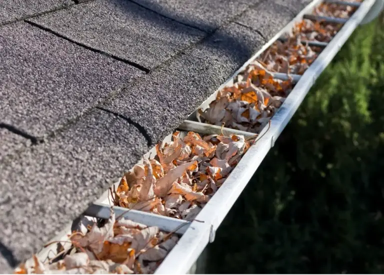 gutter maintenance for heat tape effectivenesss