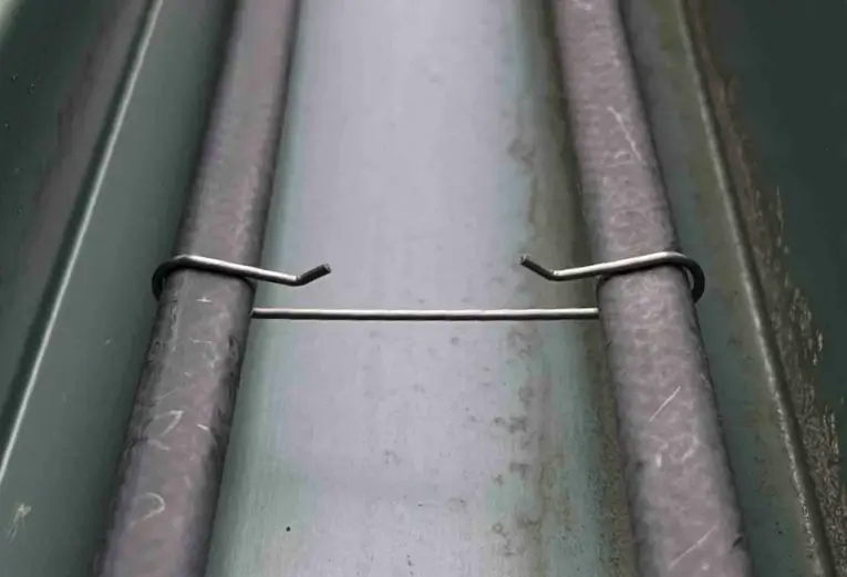 Heat Tape Gutter Separator Clip