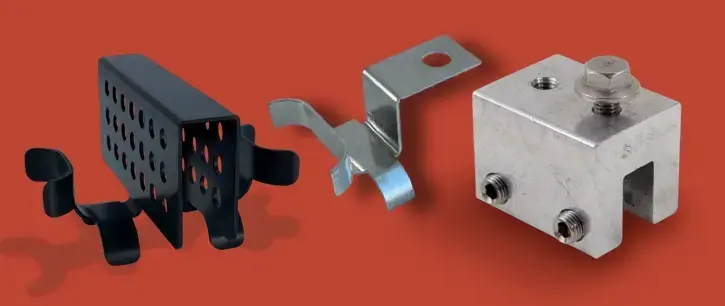 Standing Seam installation Clips