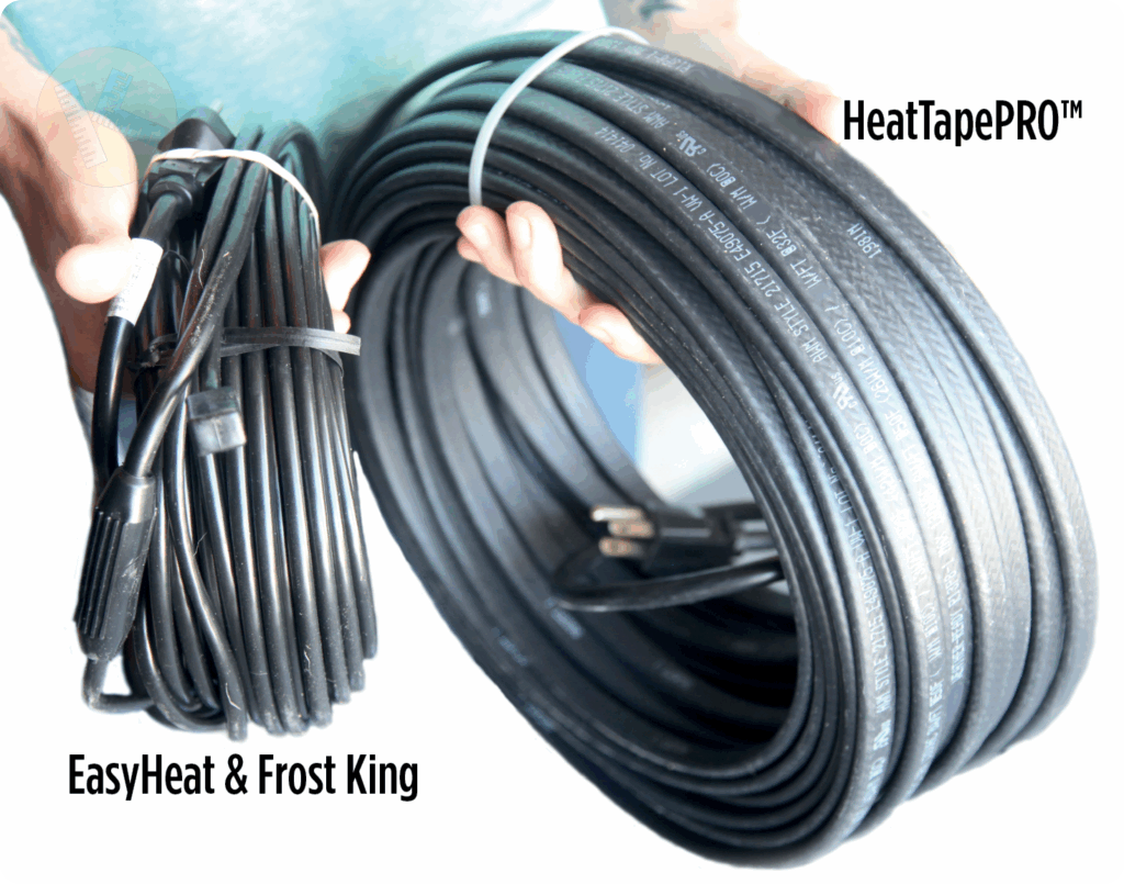 EasyHeat, Frost King, and Heat Tape PRO