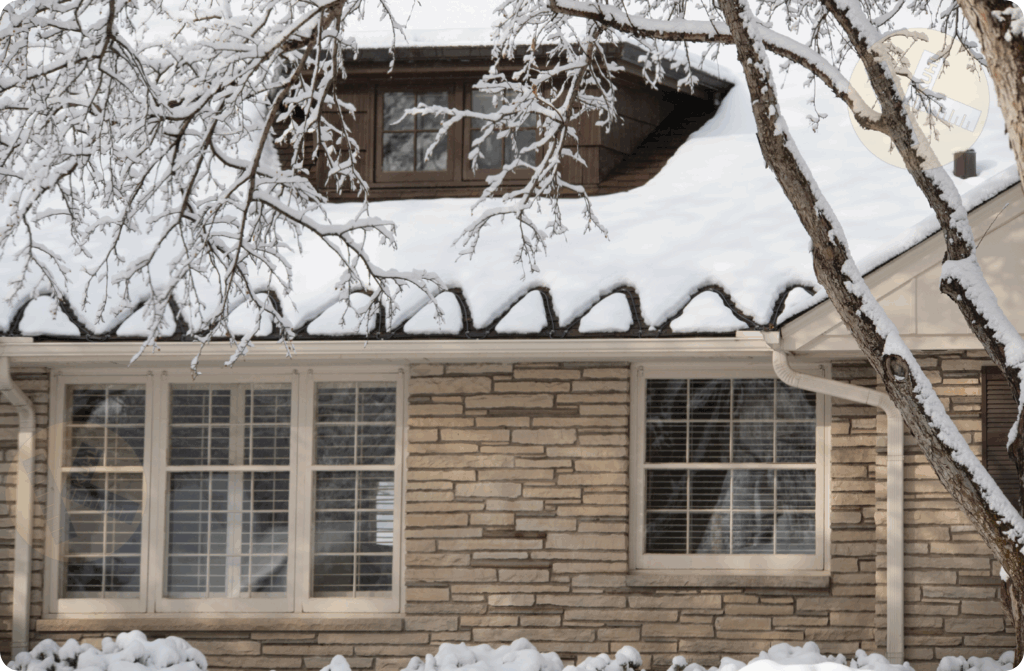 Snowed Roof