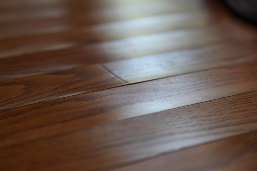 Ice Dam Damage Floor