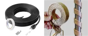 heat tape or heat cable