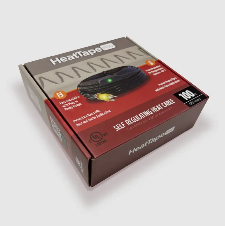 Heat Tracing Cable in box