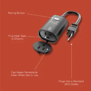 Heat Tape Smart Controller Features