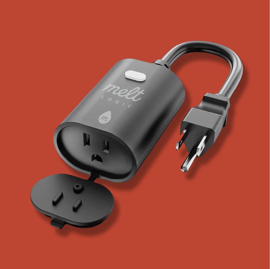 Melt Logic smart heat tape controller for ice dams