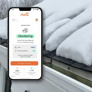 Phone App that Controls Heat Tape