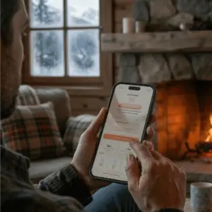 Smart Heat Tape Controller App