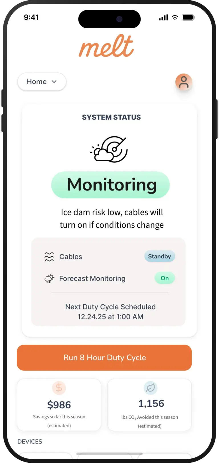 Smart Heat Tape Controller App